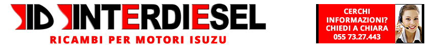 Distribuzione parti di ricambio per motori Isuzu